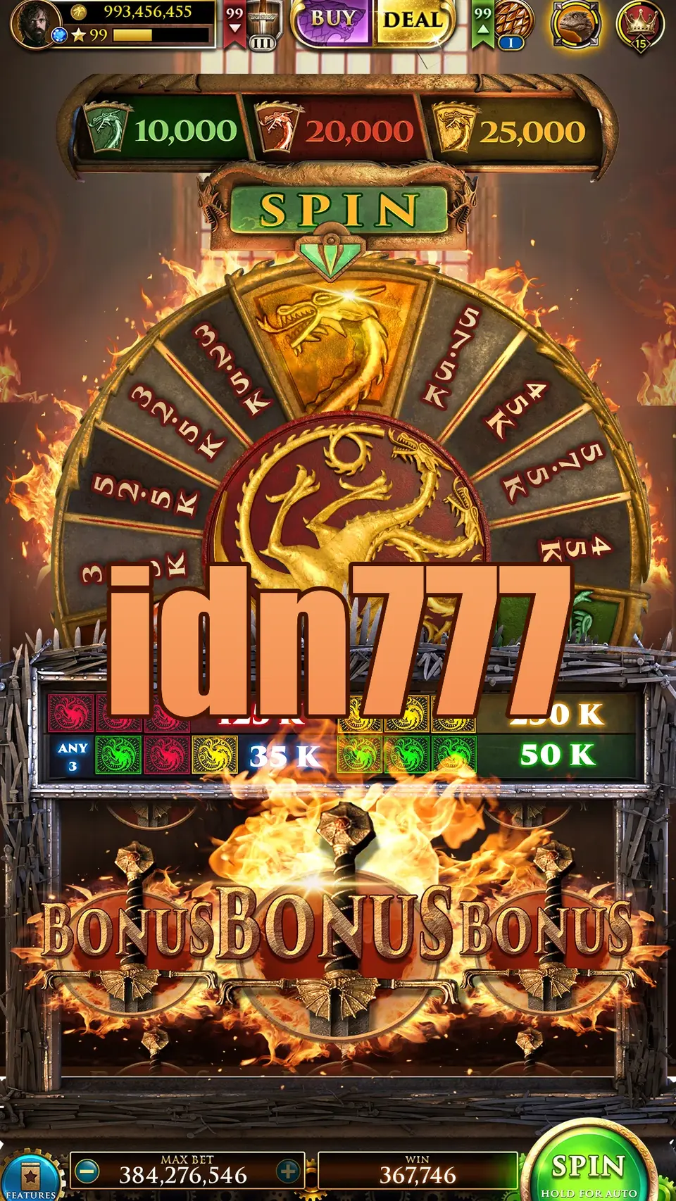 idn777 Masuk