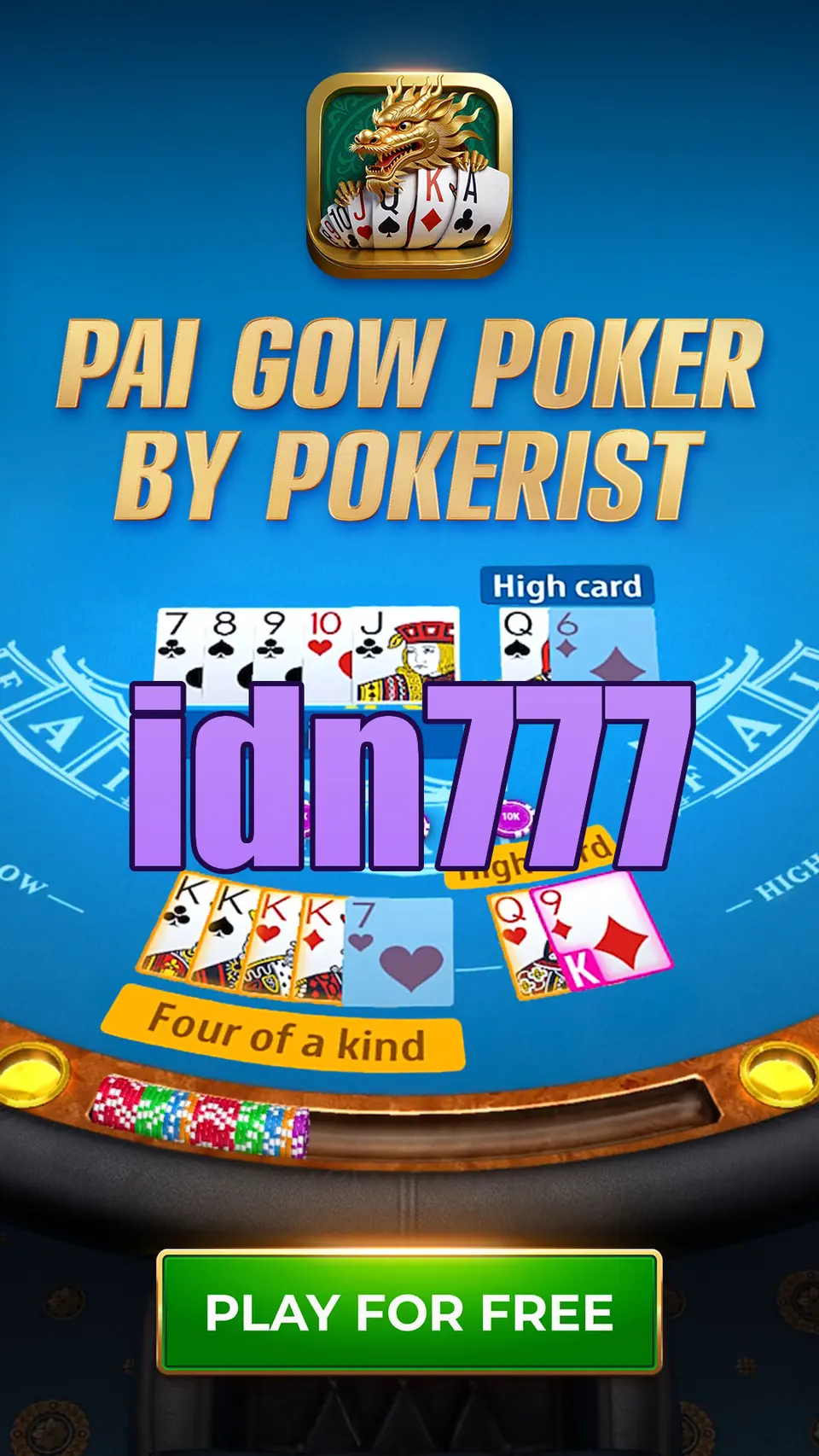 idn777 Masuk