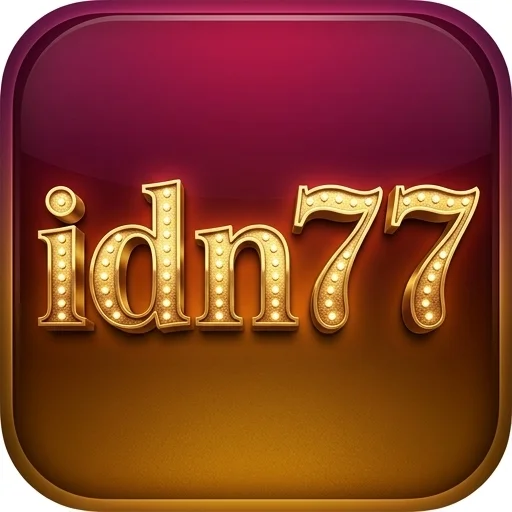 idn777 Logo - Resmi